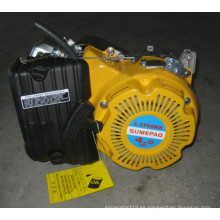 Medio motor de gasolina de 2.4HP (154F)